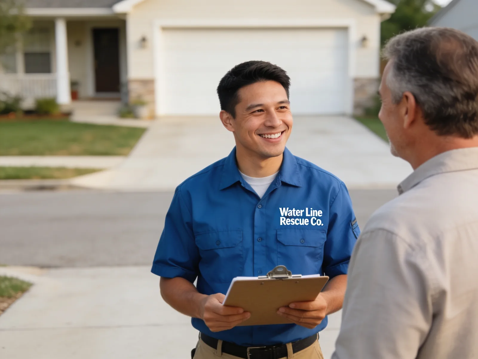 Water Line Repair Jersey City, NJ FAQs